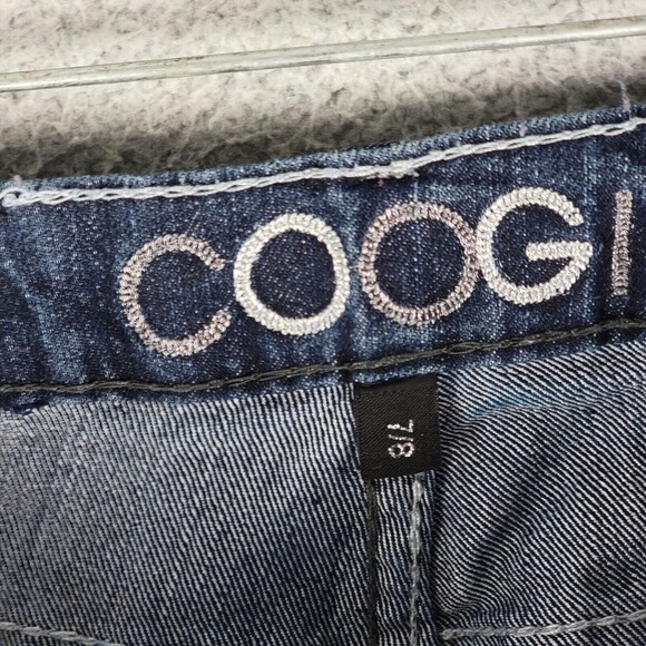 COOGI Jeans Size 7/8 Womens Denim Embroidered Logo Bootcut - Picture 10 of 13